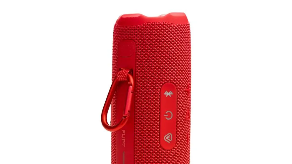 JBL Flip 7 Waterproof Portable Bluetooth Speaker - Red