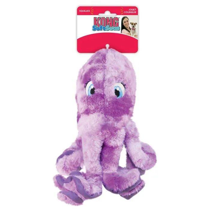 Kong Softseas Octopus Dog Toy Large