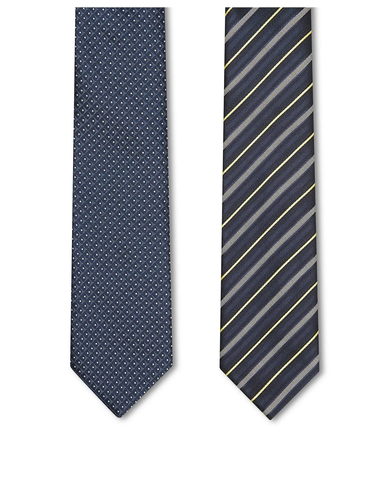 2PK STRIPE AND GEO TIES