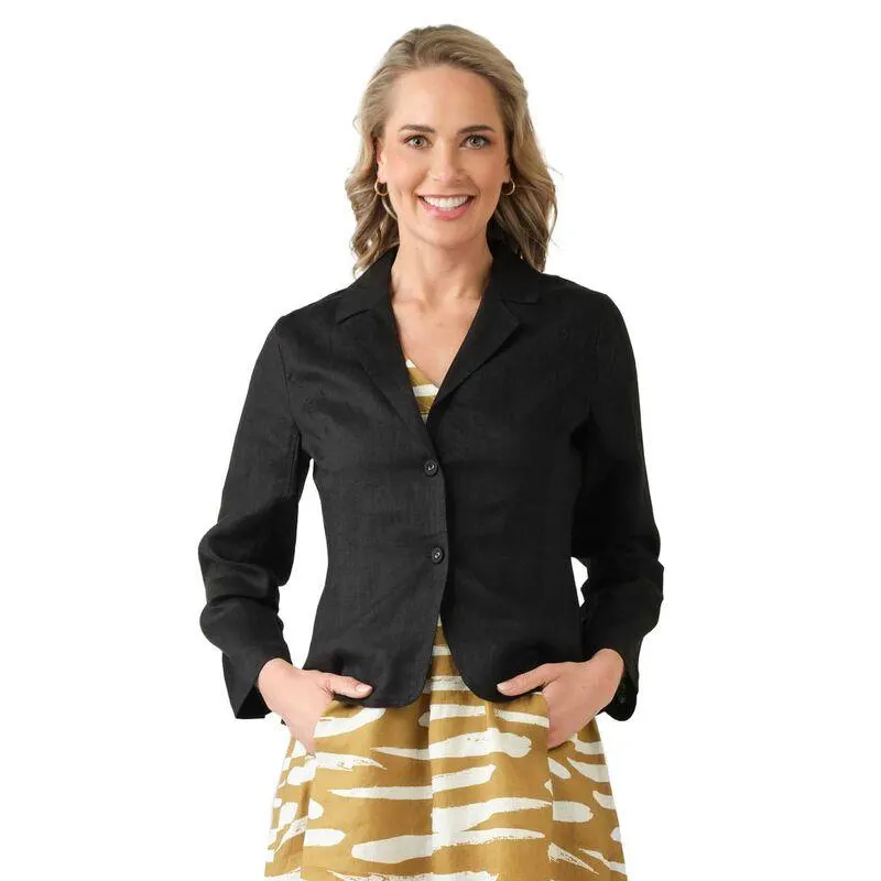 B Essentials Linen Jacket