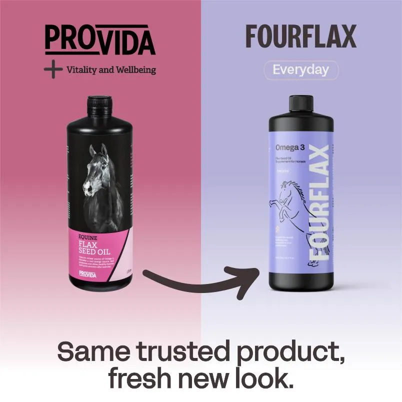 Fourflax Equine Omega 3 Oil