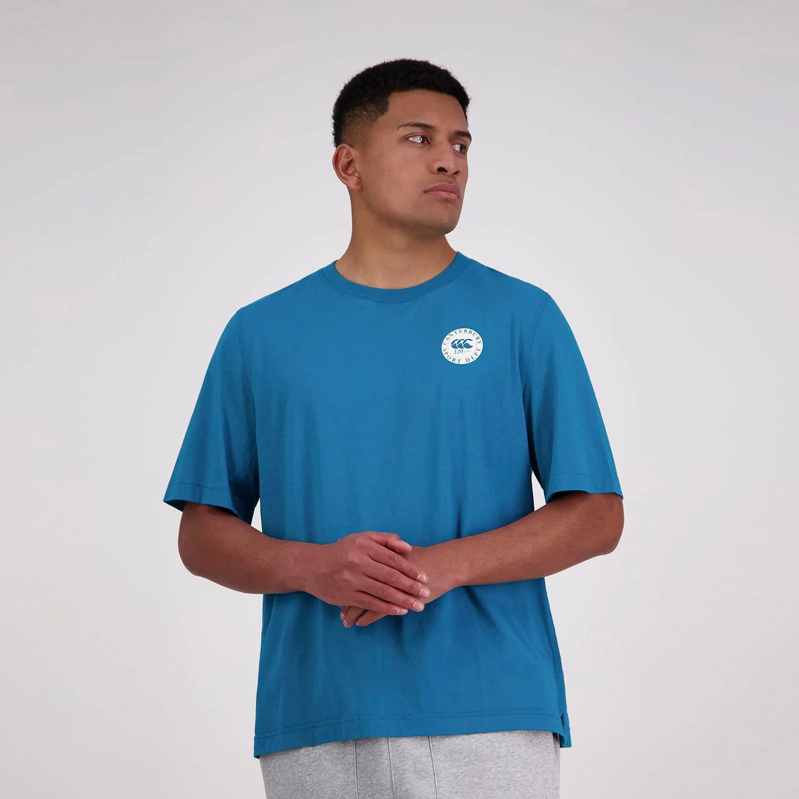 SPORT DEPT. T-SHIRT BLUE