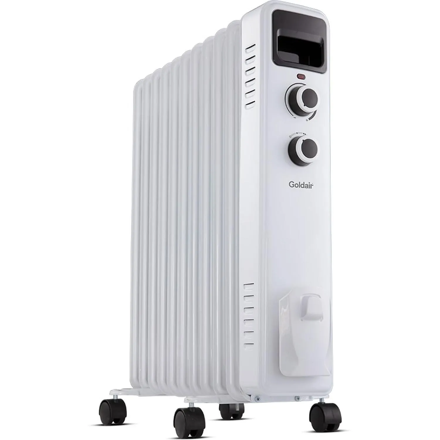 11 Fin Oil Column Heater 2.4kW White