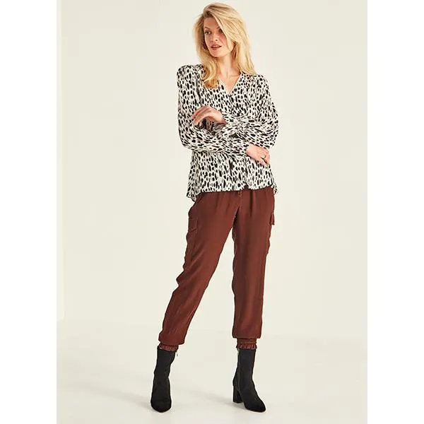 Leah Pants Chocolate