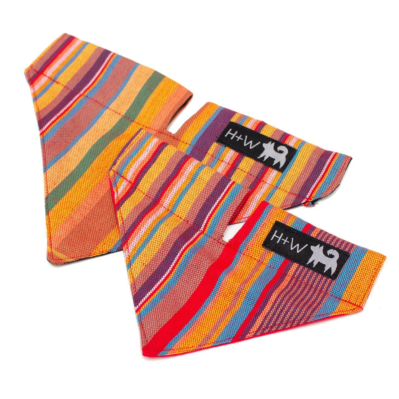 Coastal Kikoy Dog Bandana - Medium