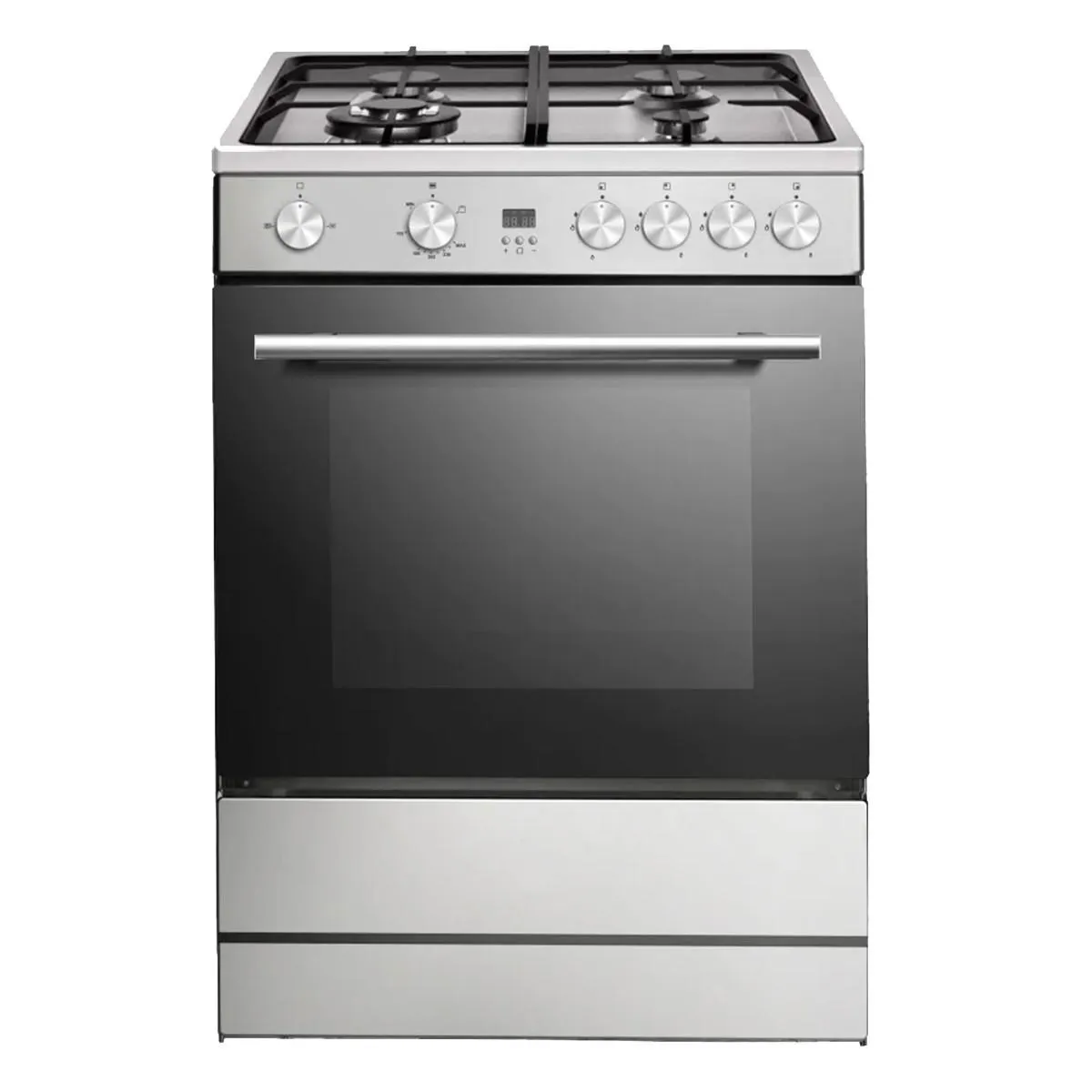 Robinhood 60cm S/Steel Gas/Gas Freestanding Cooker