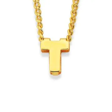 9ct, T Initial Slider