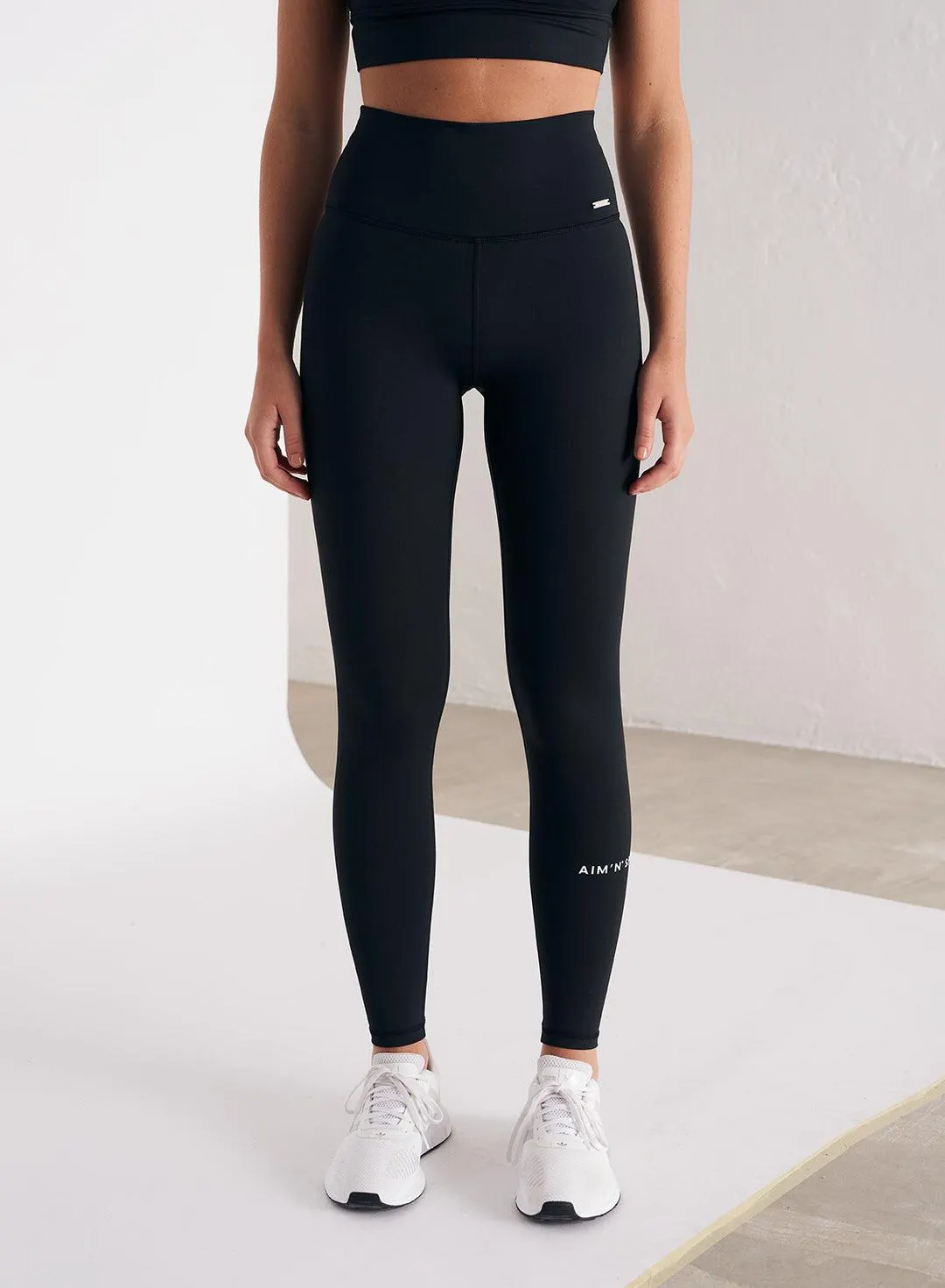 BLACK SPORTSWEAR TIGHTS