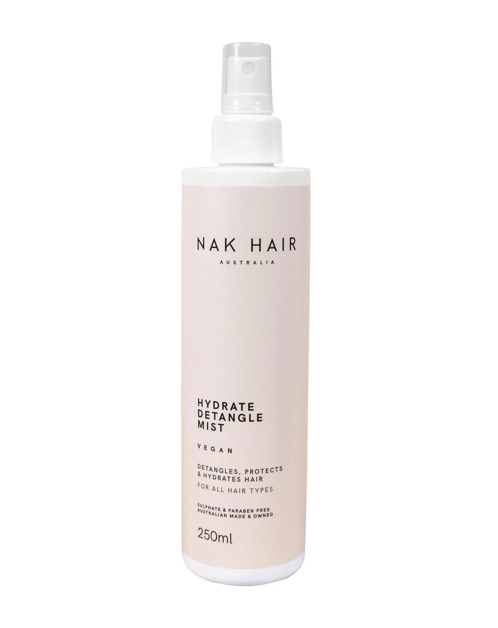 Nak Hydrate Detangle Mist 250ml