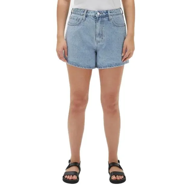 Assembly Label Vintage Denim Short - Light Stone