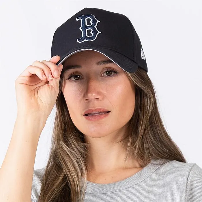 940 A-Frame Boston Red Sox Snapback Cap