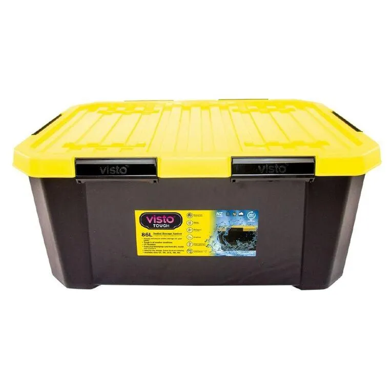 Visto Tough 86L Black