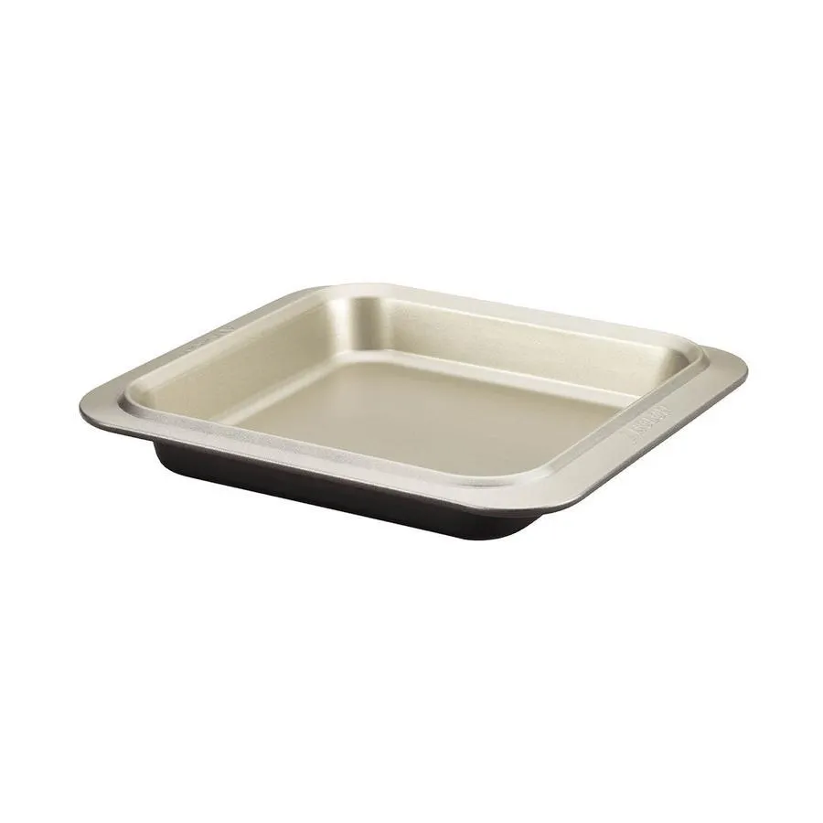 Anolon Ceramic Reinforced 23cm Square Cake Pan Silver