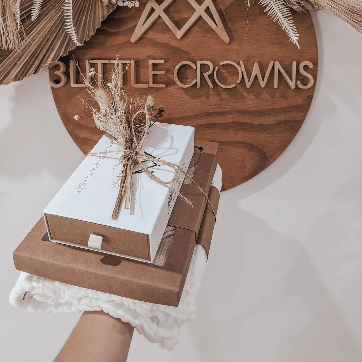 Gift Pack - Wooden Brush Set