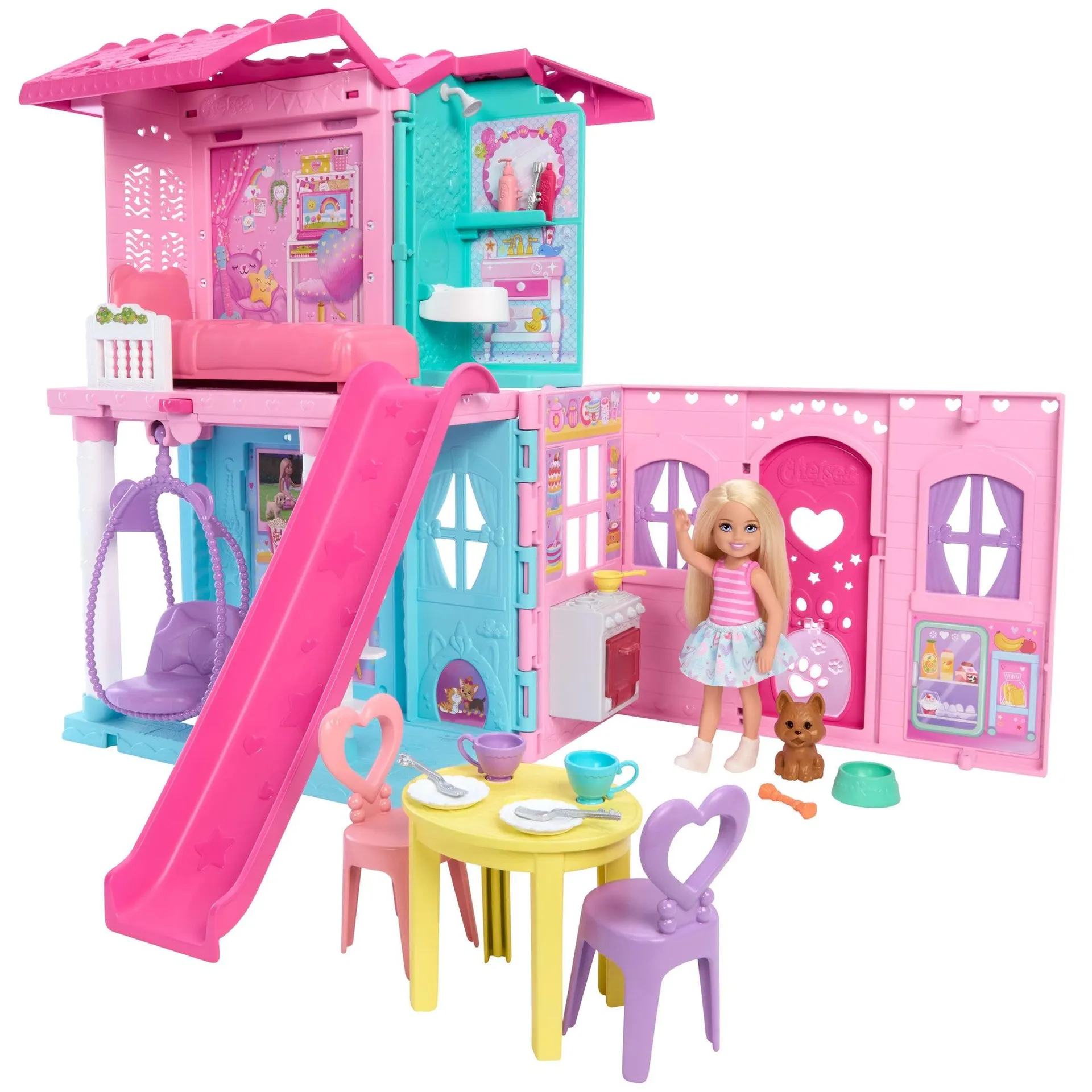 Barbie Chelsea Pop-Up House