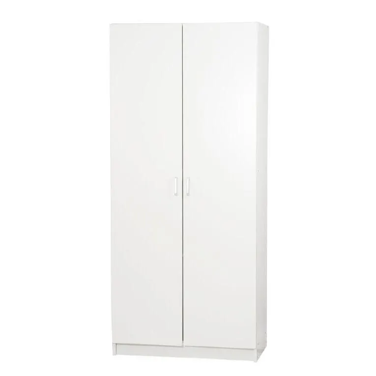 Living & Co 2 Door 4 Shelf Pantry Cabinet