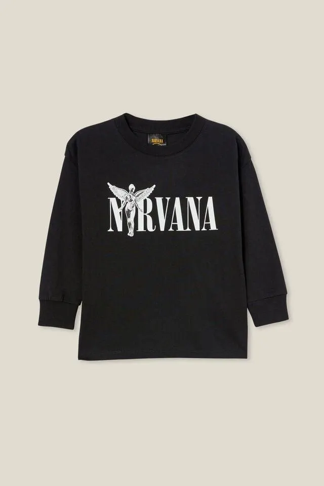 License Long Sleeve Tee