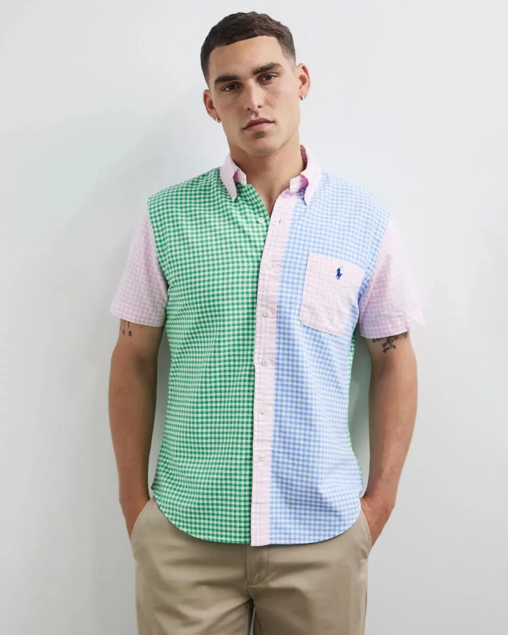 Custom Fit Oxford Shirt