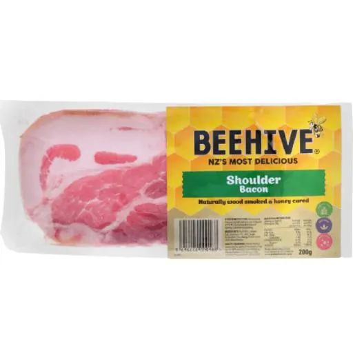 Beehive Bacon Shoulder 200g