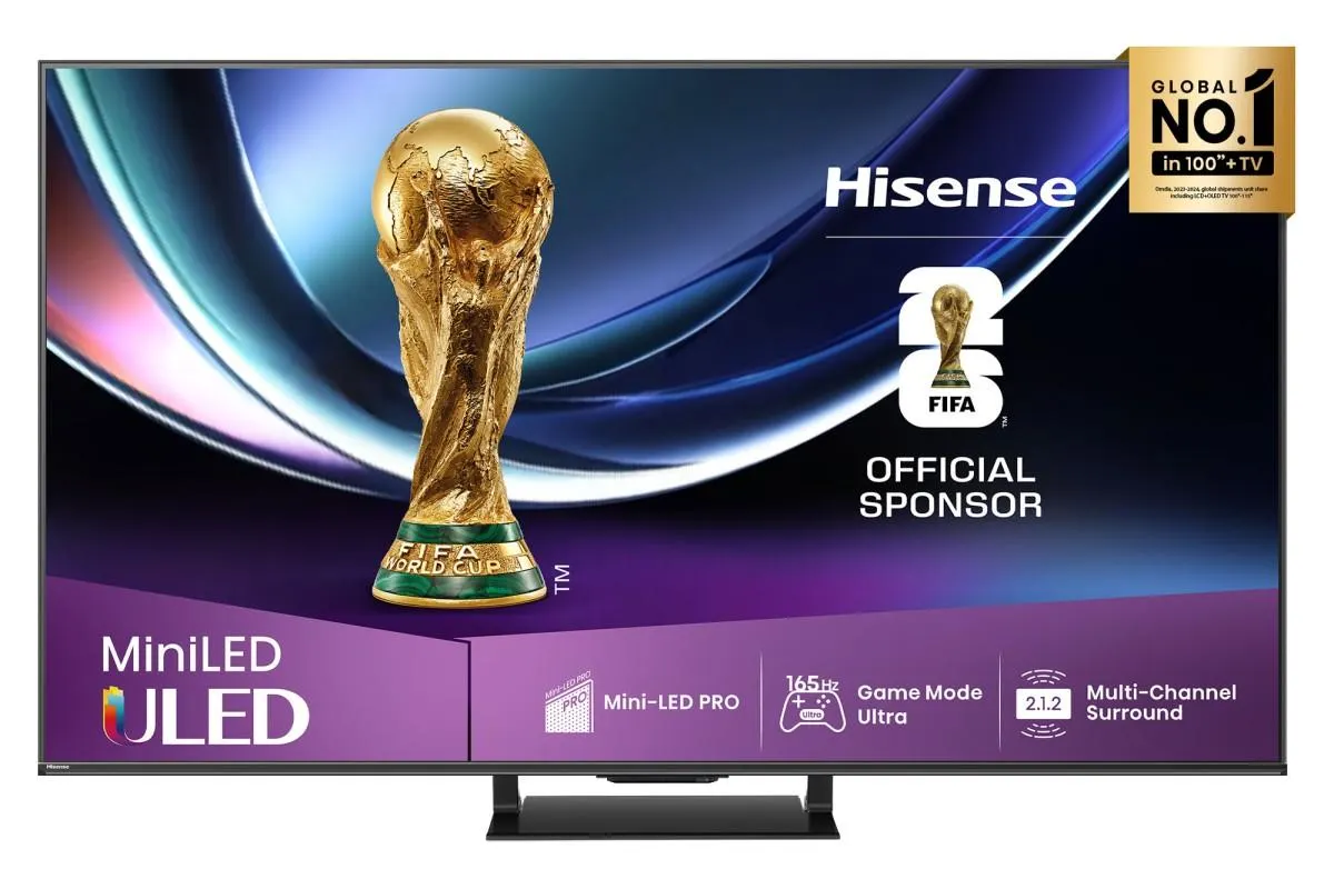 Hisense 85" U7QNZ 4K ULED Mini LED Smart TV