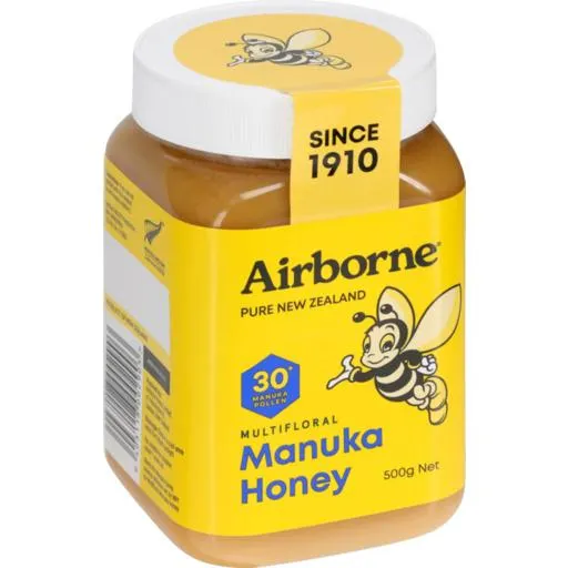 Airborne Honey Manuka Multi Floral 500g