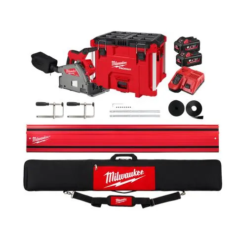 Milwaukee M18 FUEL Cordless Plunge Cut Track Saw 18V Kit