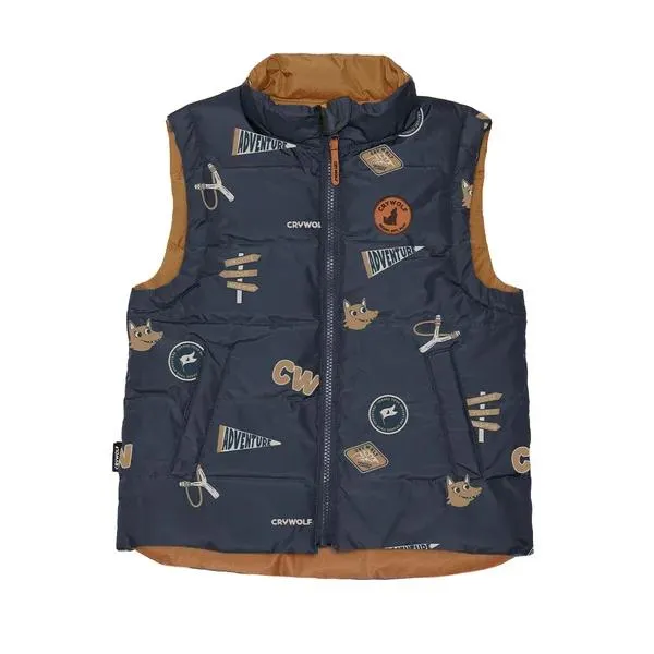 Crywolf Reversible Vest