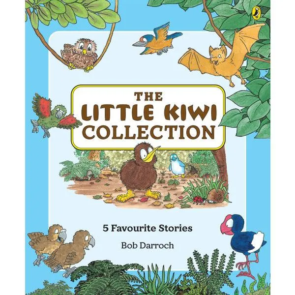 The Little Kiwi Collection Paperback