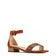 Sheer 25 Strap Leather Block Heels