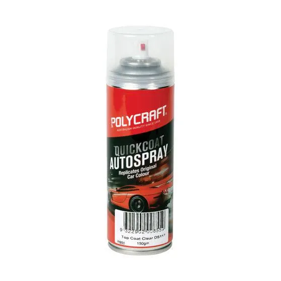 Polycraft Touch Up Paint Top Coat Clear - DS117 150g