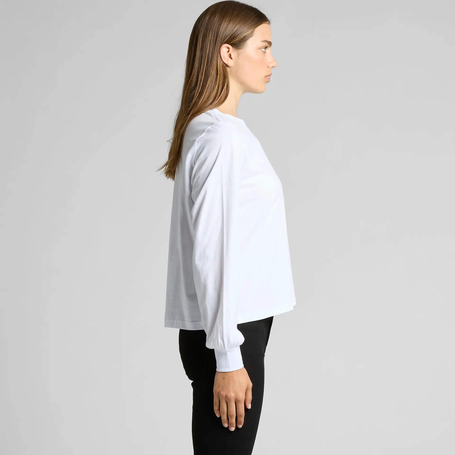 Wo's Soft L/S Tee - 4078