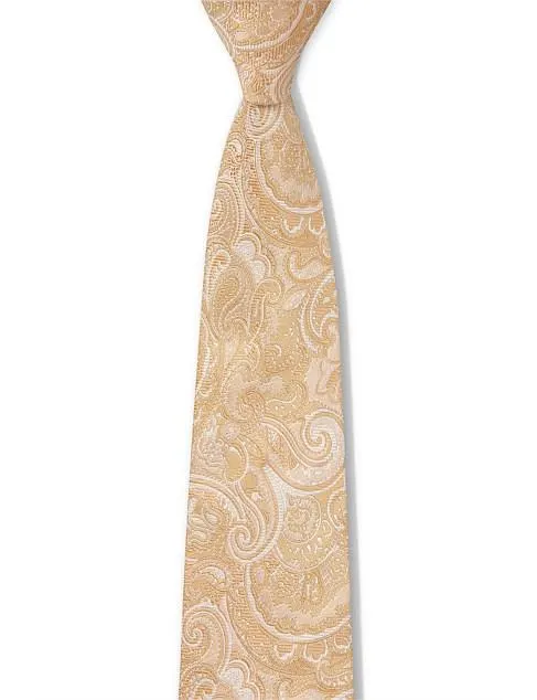 TONAL PAISLEY 7.5CM TIE