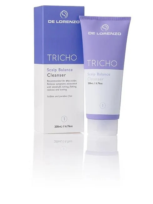 De Lorenzo Tricho Scalp Balance Cleanser 200ml