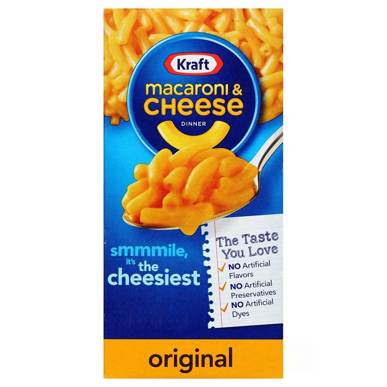 Kraft Macaroni & Cheese 7.25oz/206g (BB: 18 Jan 2026)