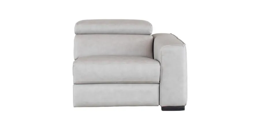 Stevie 1.5 Seater Power Motion RHF with Power Headrest in Leather