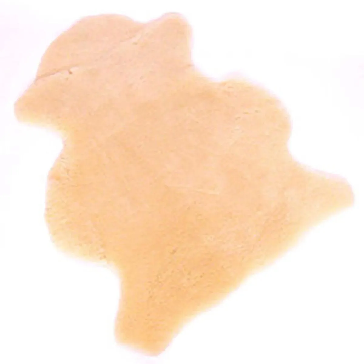 Classic NZ Long Pile Sheepskin Baby Rug