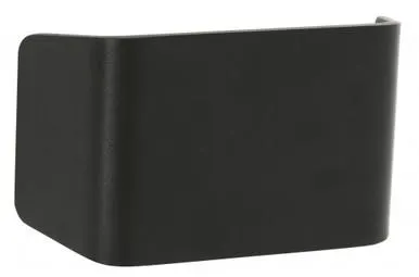 Axor IP54 3000K Wall Light Black