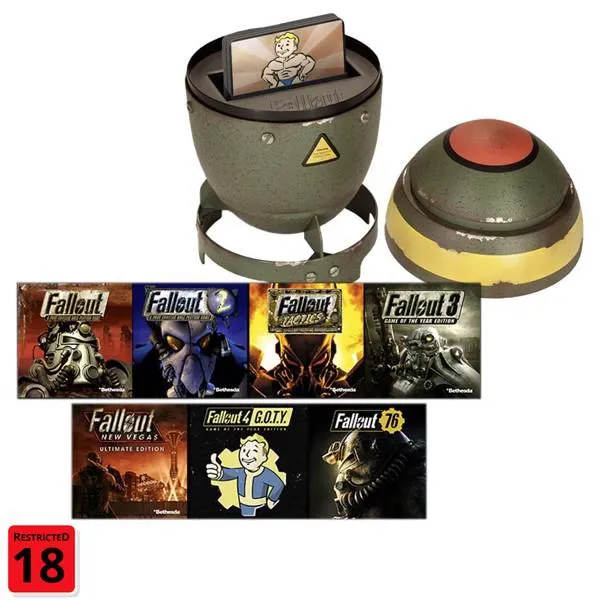 Fallout S.P.E.C.I.A.L. Anthology (Code-In-A-Box)