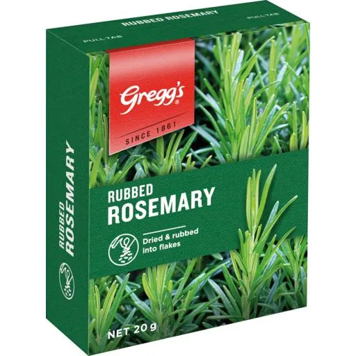 Gregg's Seasoning Packet Rosemary