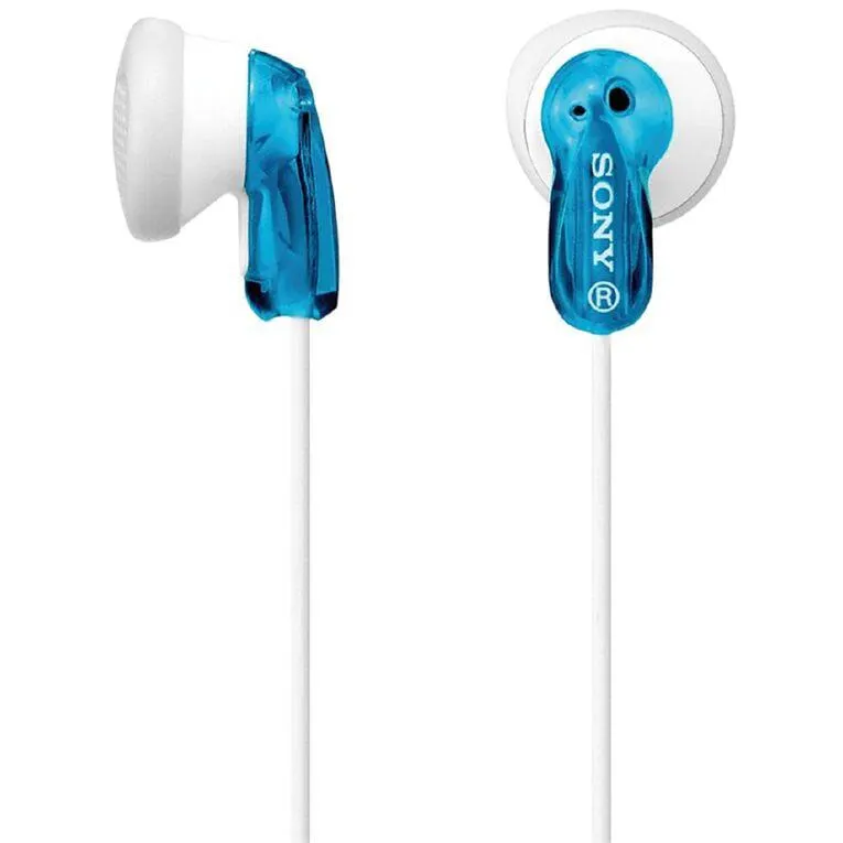 Sony In Ear Headphones - Blue