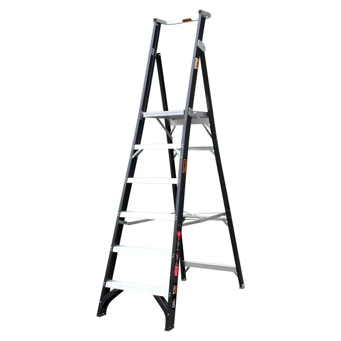 Gorilla 150kg 6 Step Fibreglass Platform Ladder