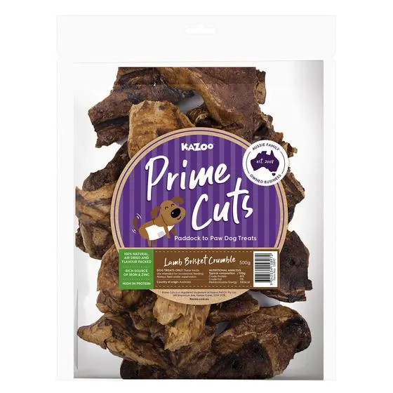 Kazoo Prime Cuts Lamb Brisket Crumble 500g