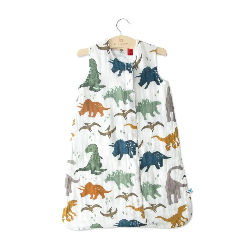 Little Unicorn Cotton Muslin Sleeping Bag - Clearance