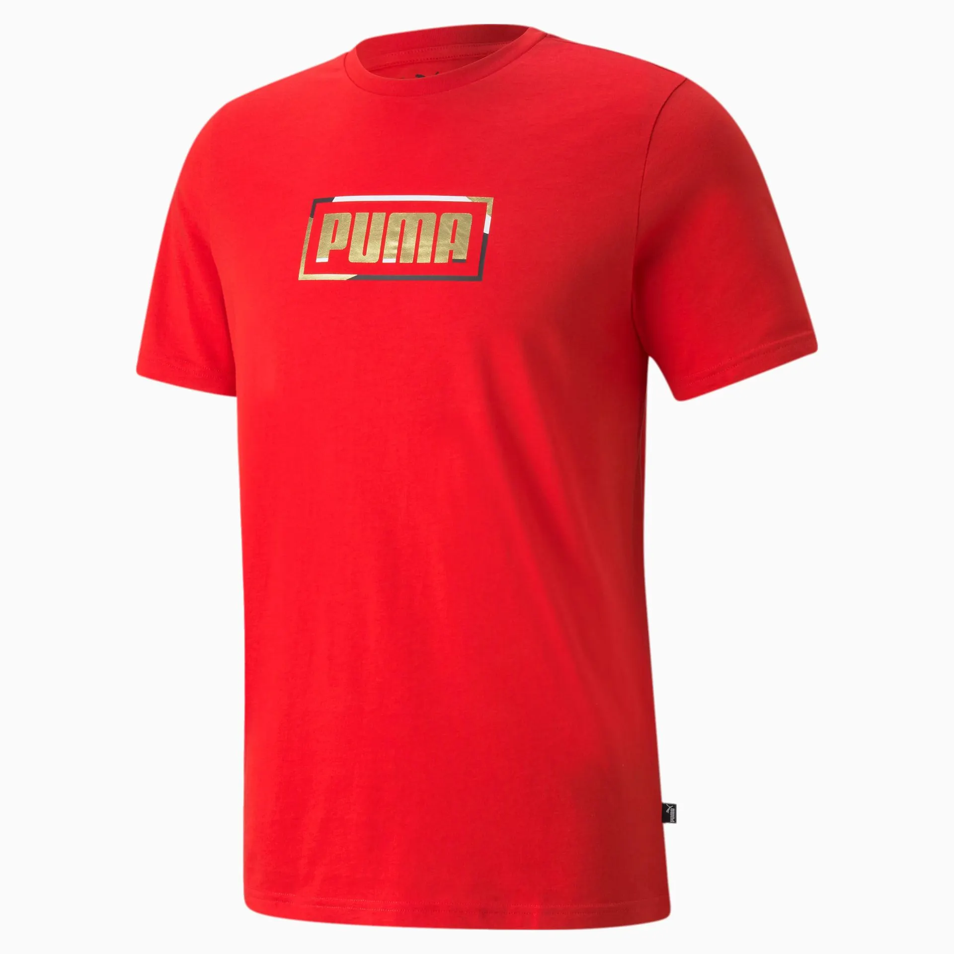 PUMA Graphic Metallic Regular Fit Men's T-Shirt