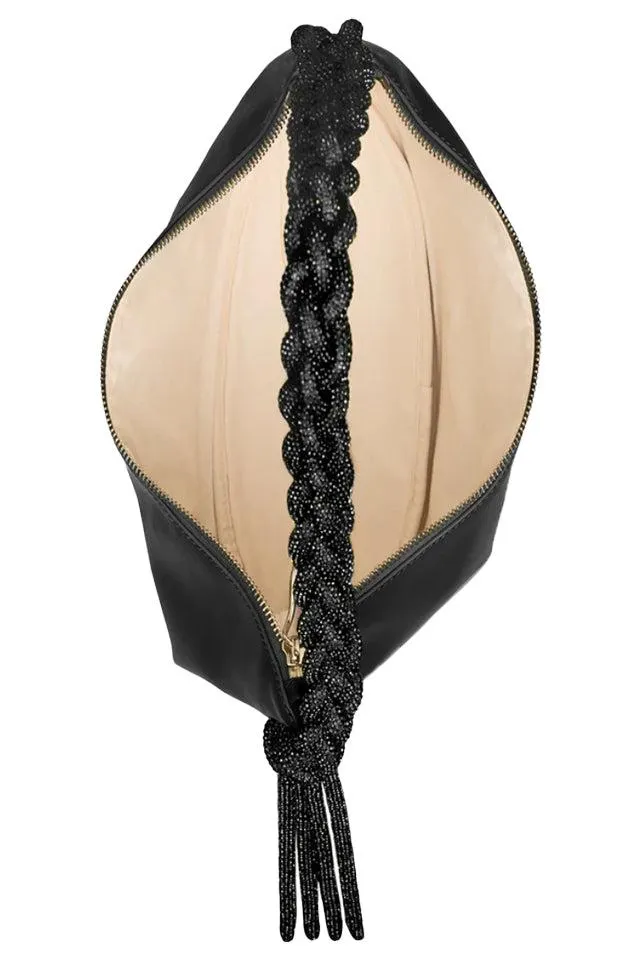 Shima Crystal Rope Bag