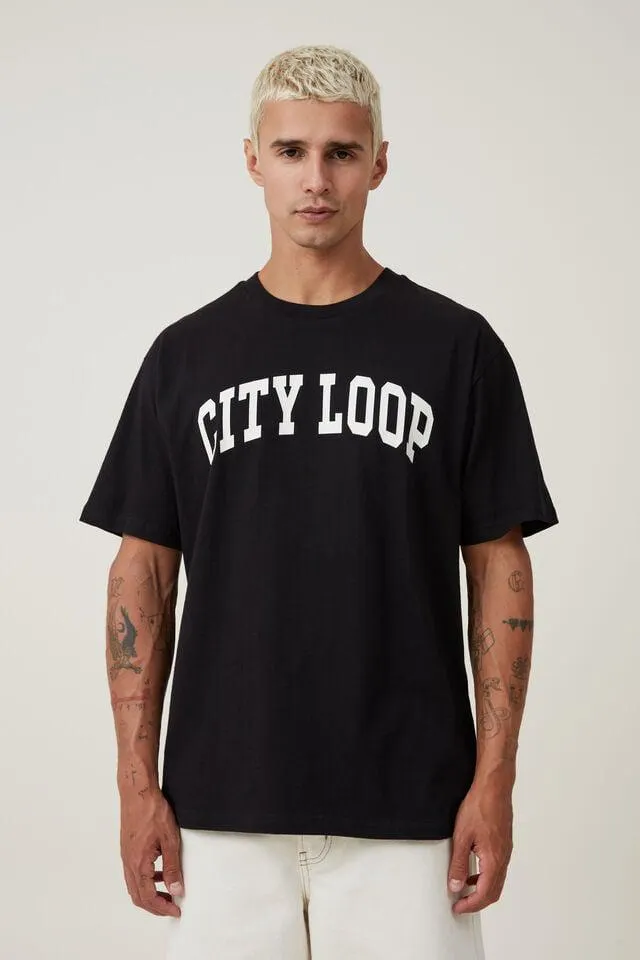 Loose Fit College T-Shirt