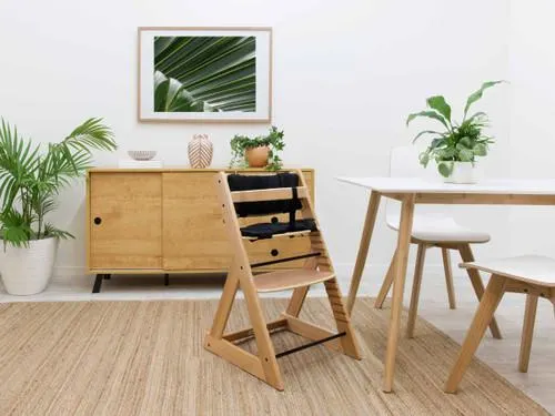 Soho Wooden Highchair - Natural