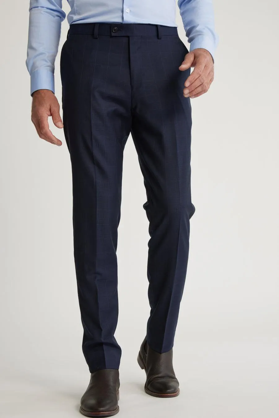 Millson Check Suit Trouser