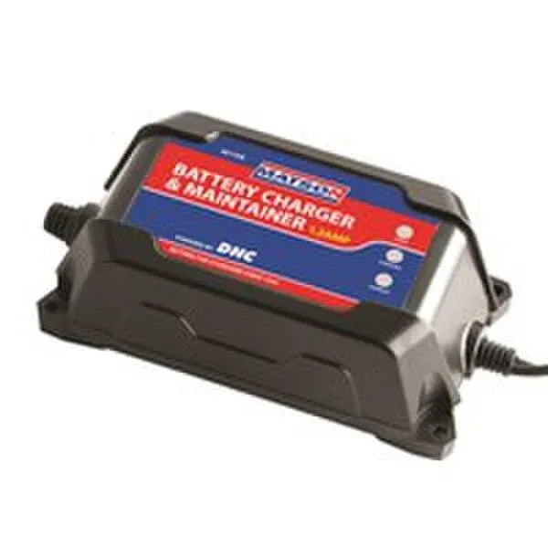 12V Smart Battery Charger - 1.2A