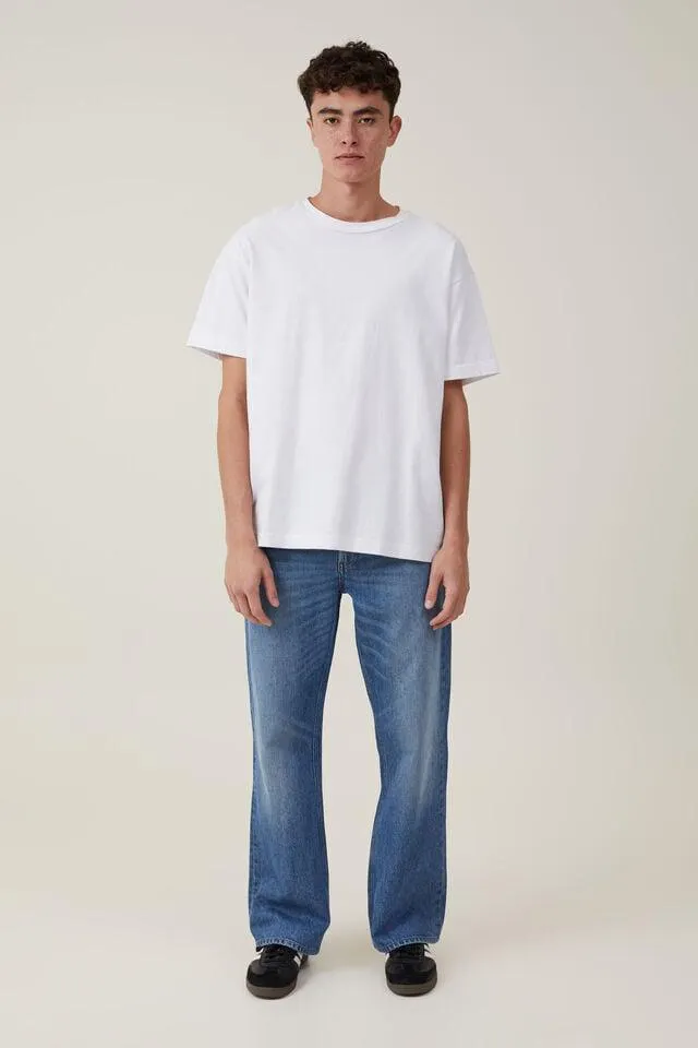 Relaxed Boot Cut Jean